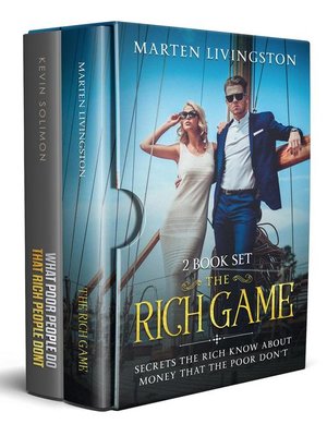 cover image of The Rich Game & What Poor People Do That Rich People Don't (2 Book Set)